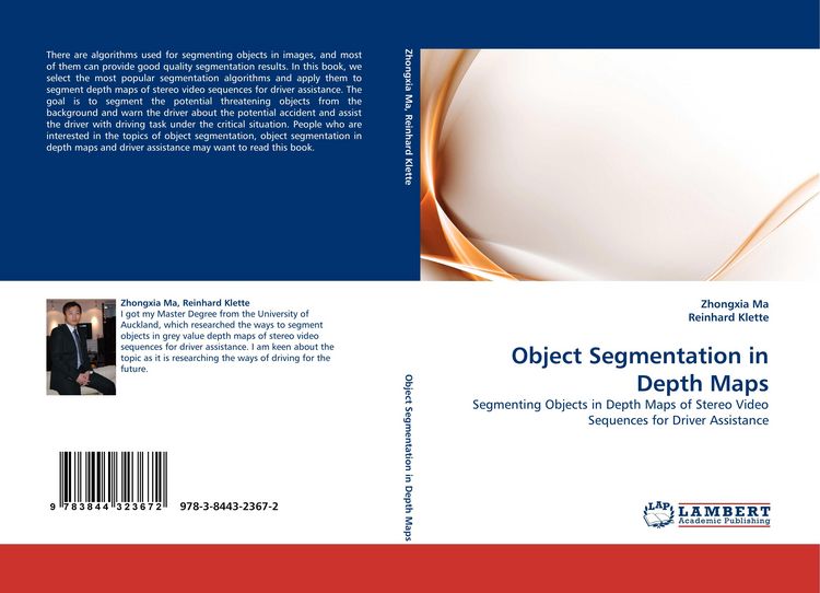 Produktbild: Object Segmentation in Depth Maps