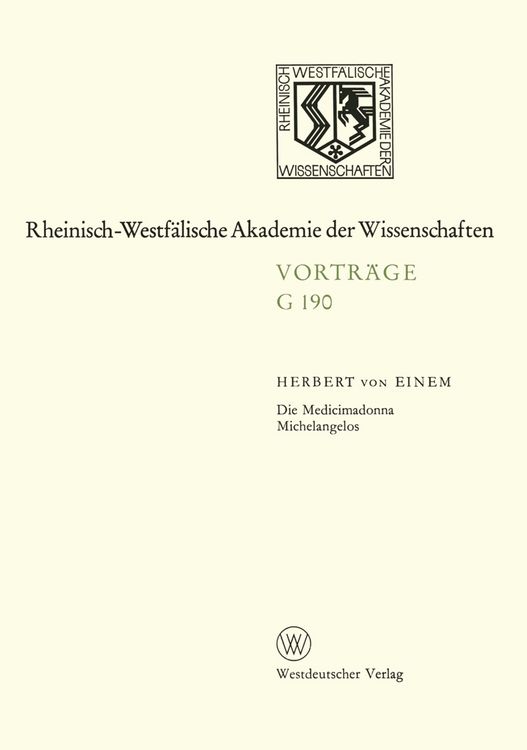 Produktbild: Die Medicimadonna Michelangelos