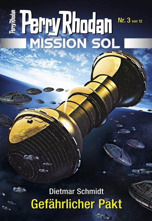 Produktbild: Mission SOL 3: Gefährlicher Pakt