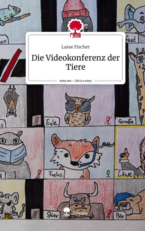 Produktbild: Die Videokonferenz der Tiere. Life is a Story - story.one