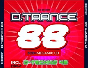 Produktbild: D.Trance Vol.88 (incl.D.Techno 45)