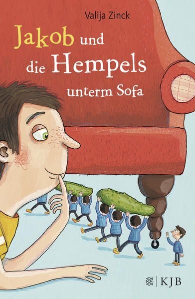Produktbild: Jakob und die Hempels unterm Sofa