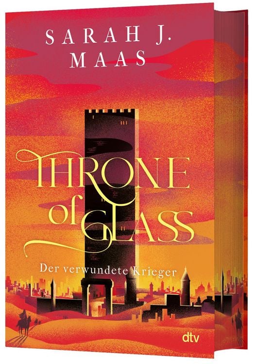 Produktbild: Throne of Glass – Der verwundete Krieger