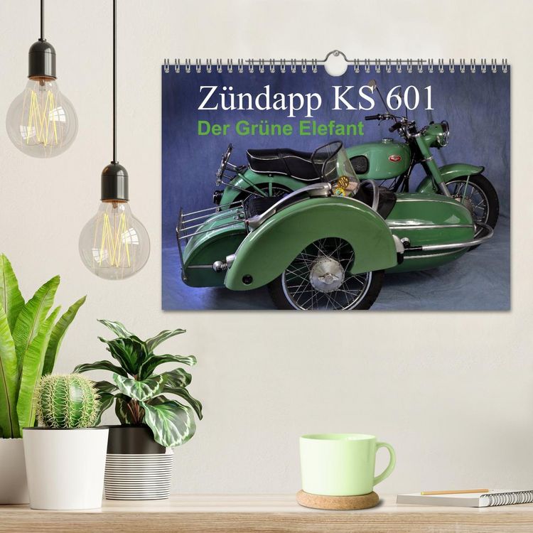 Produktbild: Z&uuml;ndapp KS 601 (Wandkalender 2026 DIN A4 quer), CALVENDO Monatskalender