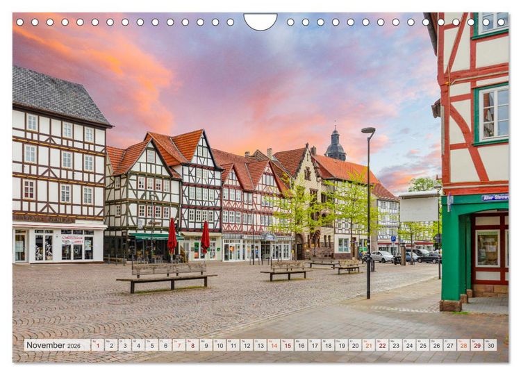 Produktbild: Eschwege Impressionen (Wandkalender 2026 DIN A4 quer), CALVENDO Monatskalender