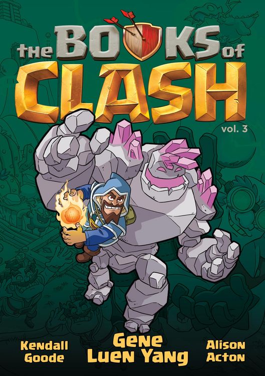 Produktbild: The Books of Clash Volume 3: Legendary Legends of Legendarious Achievery