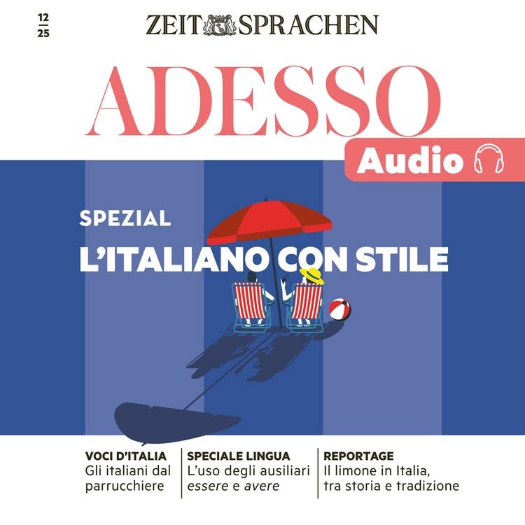 Produktbild: Italienisch lernen Audio &ndash; Italienisch mit Stil