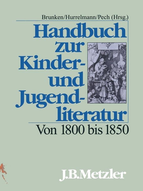 Produktbild: Handbuch zur Kinder- und Jugendliteratur. Von 1800 bis 1850