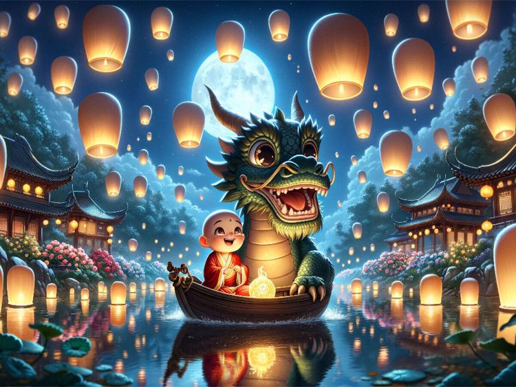 Produktbild: CALVENDO Puzzle Lichtermeer in n&auml;chtlichem Glanz | 1000 Teile Lege-Gr&ouml;&szlig;e 64x48cm Foto-Puzzle f&uuml;r gl&uuml;ckliche Stunden