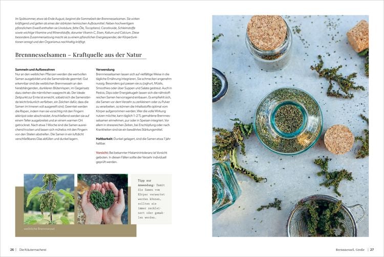 Produktbild: Die Kr&auml;utermacherei. Meine Naturapotheke.