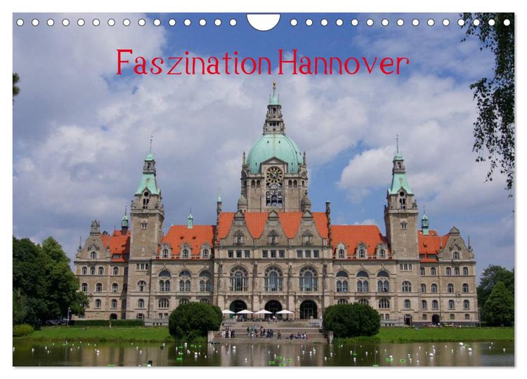 Produktbild: Faszination Hannover (Wandkalender 2026 DIN A4 quer), CALVENDO Monatskalender