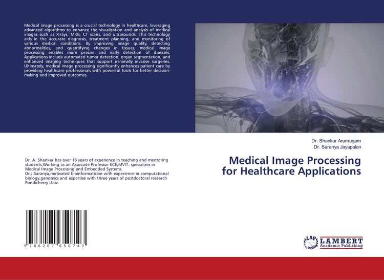 Produktbild: Medical Image Processing for Healthcare Applications