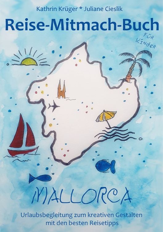 Produktbild: Reise-Mitmach-Buch Mallorca