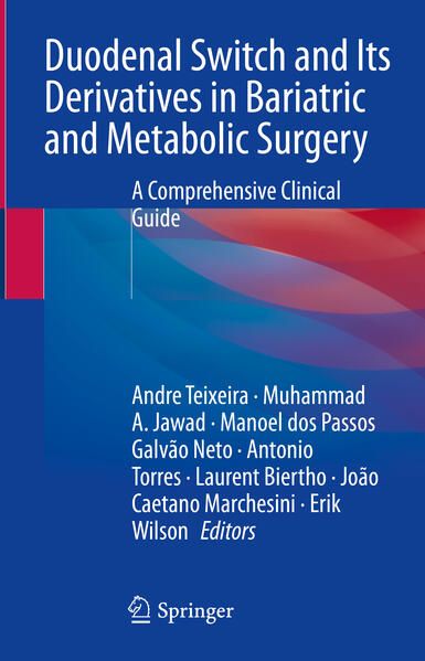 Produktbild: Duodenal Switch and Its Derivatives in Bariatric and Metabolic Surgery