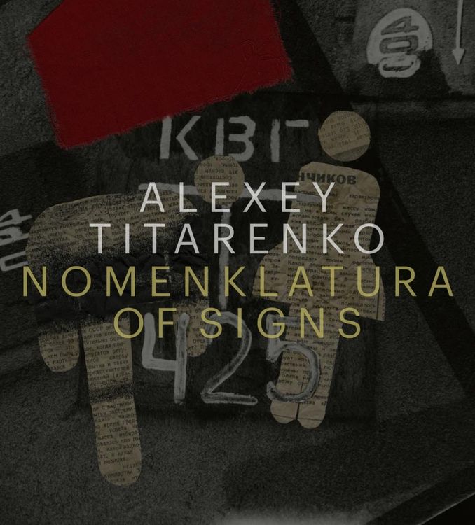 Produktbild: Alexey Titarenko: Nomenklatura of Signs