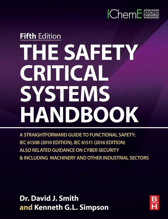 Produktbild: The Safety Critical Systems Handbook