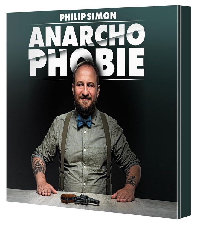 Produktbild: Anarchophobie - Die Angst vor Spinnern