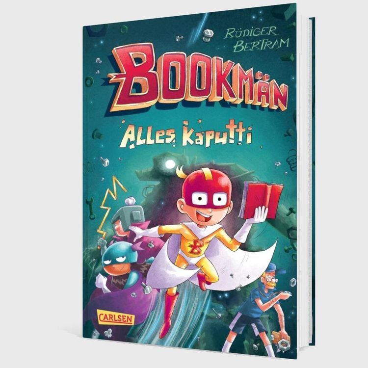 Produktbild: Bookm&auml;n: Alles kaputti