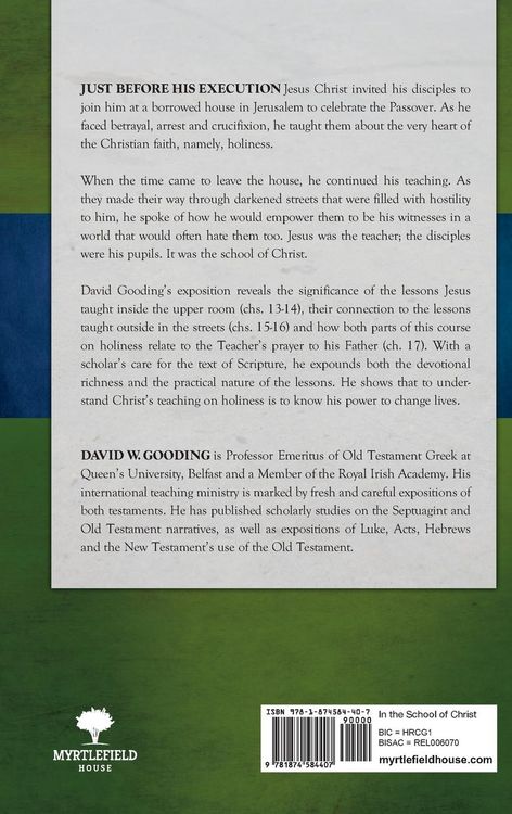 Produktbild: In the School of Christ