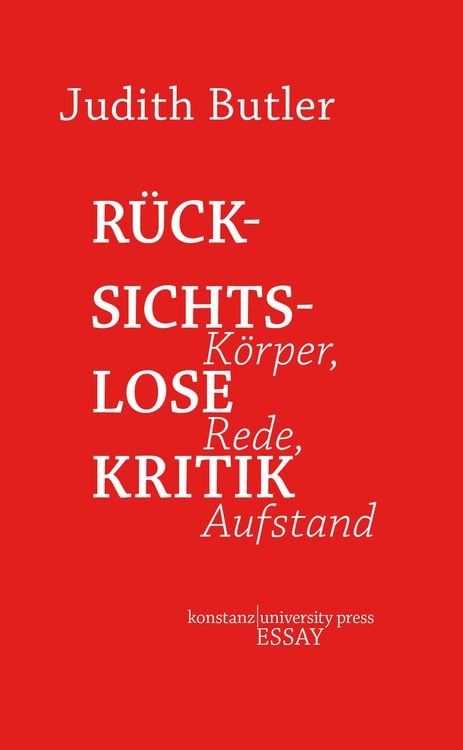 Produktbild: Ru¨cksichtslose Kritik