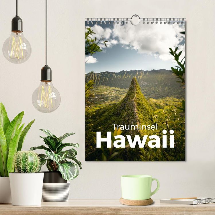 Produktbild: Trauminsel Hawaii (Wandkalender 2026 DIN A4 hoch), CALVENDO Monatskalender