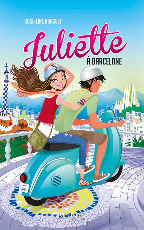 Produktbild: Juliette &agrave; Barcelone