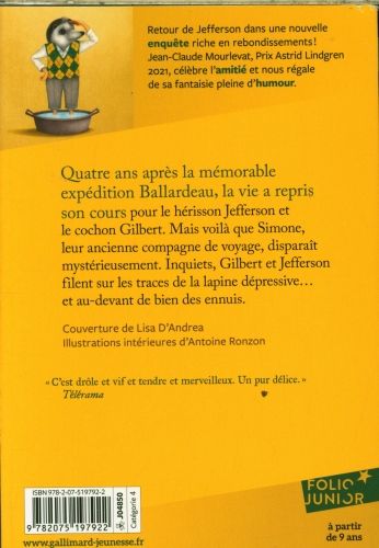 Produktbild: Jefferson fait de son mieux