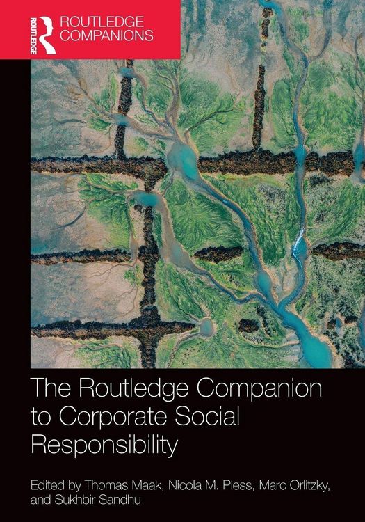 Produktbild: The Routledge Companion to Corporate Social Responsibility