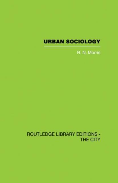 Produktbild: Urban Sociology