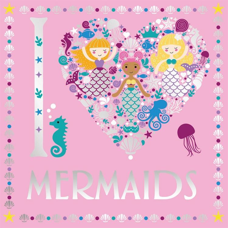 Produktbild: I Heart Mermaids