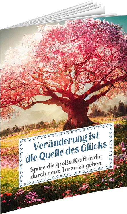 Produktbild: Ver&auml;nderung ist die Quelle des Gl&uuml;cks