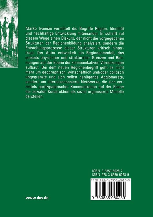 Produktbild: Regionalentwicklung im Spannungsfeld von Nachhaltigkeit und Identit&auml;t