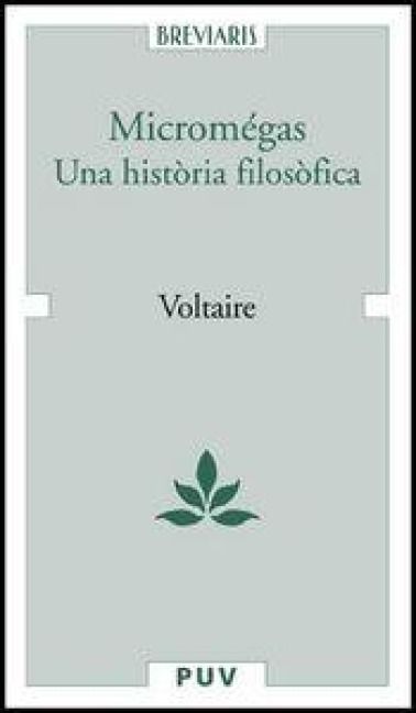 Produktbild: Micromegas : una hist&ograve;ria filos&ograve;fica