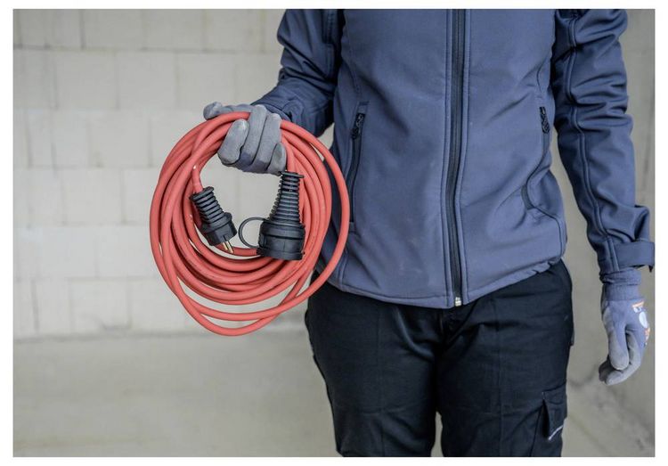 Produktbild: Brennenstuhl 1167950 Strom Verl&auml;ngerungskabel 16 A Rot 10.00 m H07RN-F 3G 1,5 mm&sup2; f&uuml;r Au&szlig;enbereich geeignet