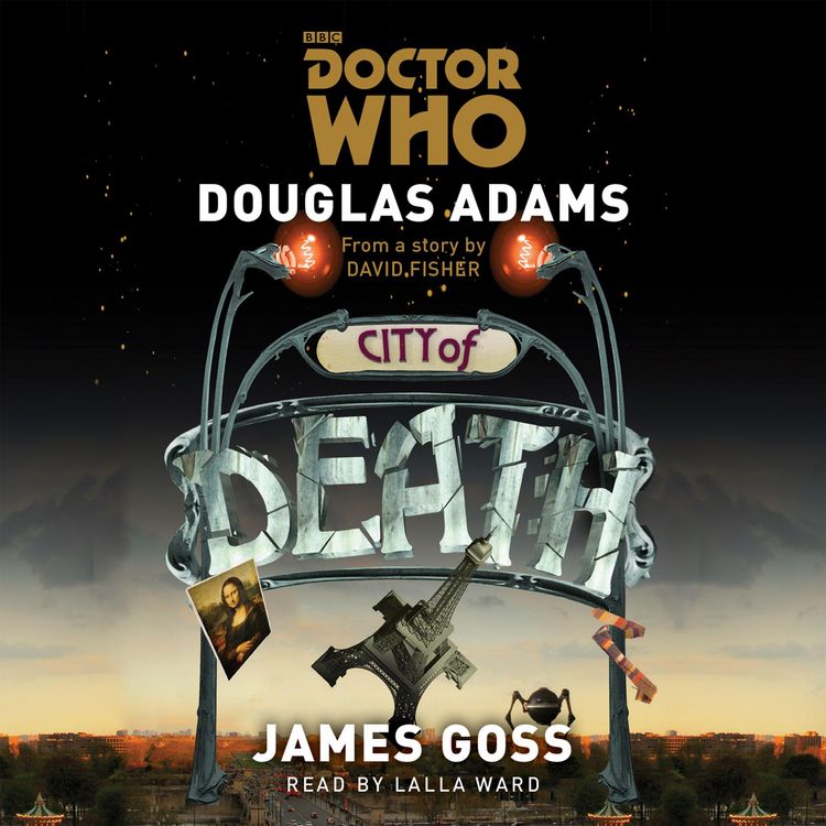 Produktbild: Doctor Who: City of Death: A 4th Doctor Novelisation