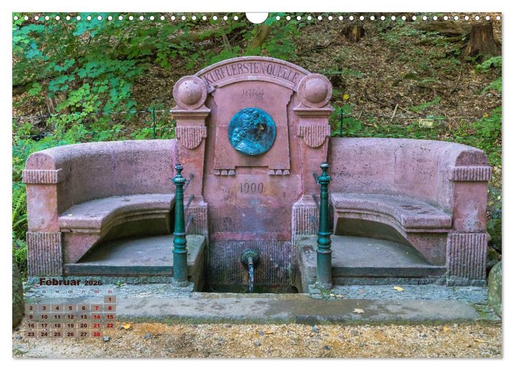 Produktbild: Ein Sommertag in Bad Freienwalde (Wandkalender 2026 DIN A3 quer), CALVENDO Monatskalender