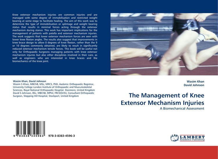 Produktbild: The Management of Knee Extensor Mechanism Injuries