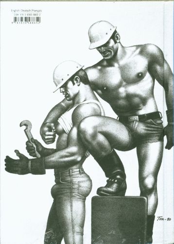 Produktbild: The Little Book of Tom. Blue Collar