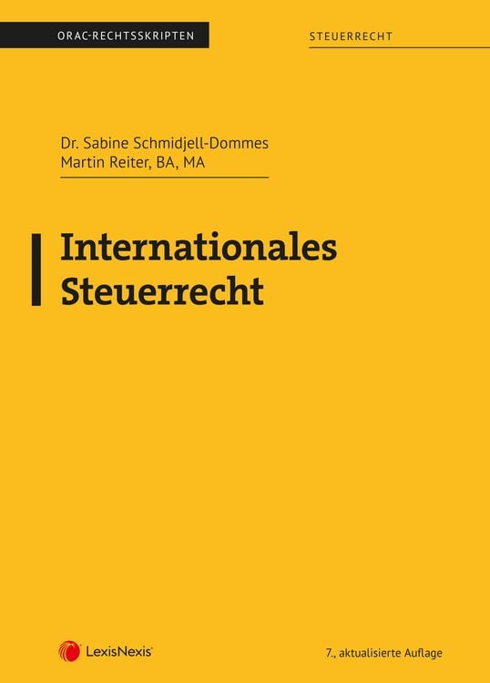 Produktbild: Internationales Steuerrecht (Skriptum)