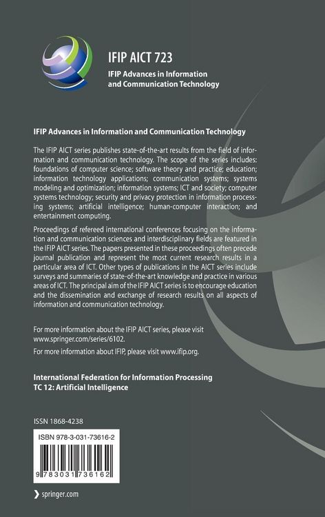 Produktbild: Computer, Communication, and Signal Processing. Smart Solutions Towards SDG