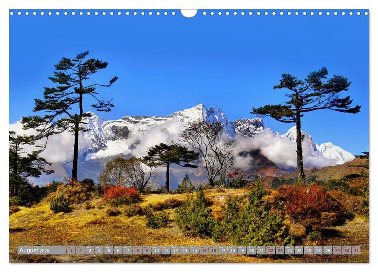Produktbild: Himalayas high mountains adventure (Wall Calendar 2026 DIN A3 landscape), CALVENDO 12 Month Wall Calendar