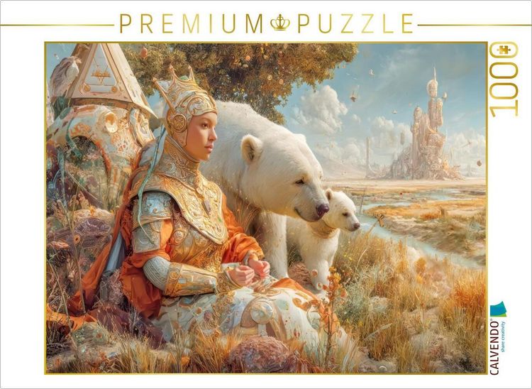 Produktbild: CALVENDO Puzzle Paradies f&uuml;r Tiere | 1000 Teile Lege-Gr&ouml;&szlig;e 64x48cm Foto-Puzzle f&uuml;r gl&uuml;ckliche Stunden