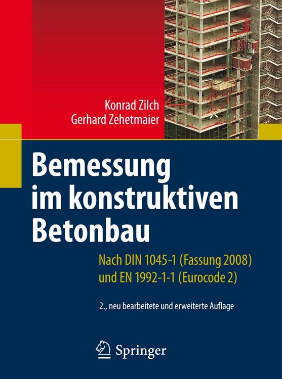 Produktbild: Bemessung im konstruktiven Betonbau