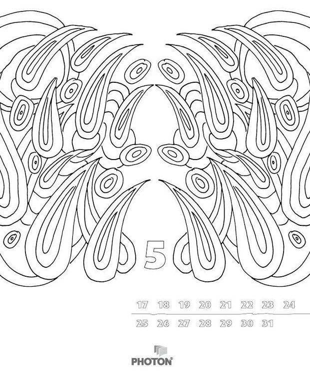 Produktbild: MALKALENDER "Kreativ"