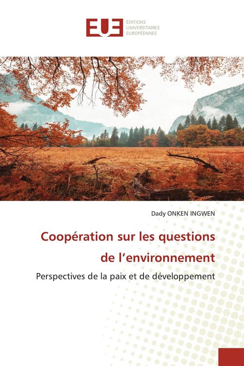 Produktbild: Coop&eacute;ration sur les questions de l'environnement