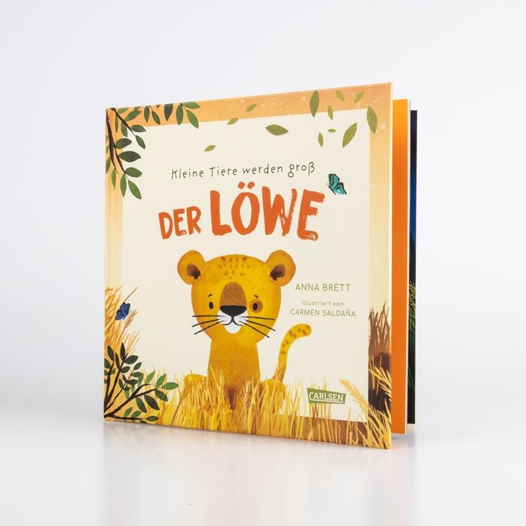 Produktbild: Kleine Tiere werden gro&szlig; - Der L&ouml;we