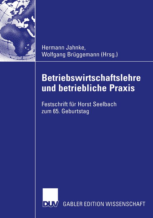 Produktbild: Betriebswirtschaftslehre und betriebliche Praxis