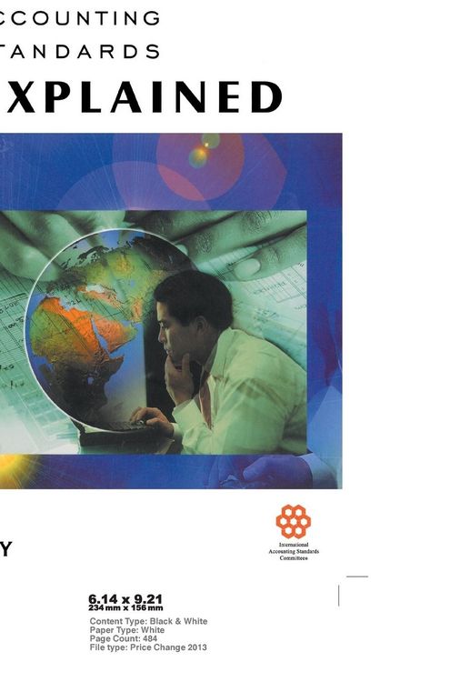 Produktbild: International Accounting Standards Explained