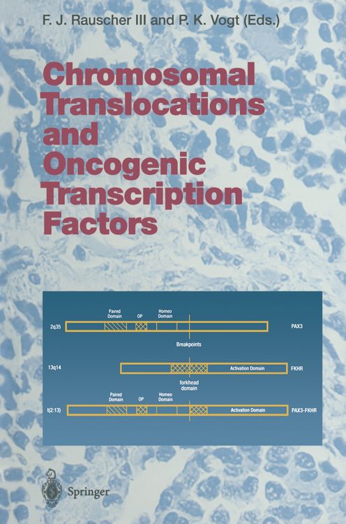 Produktbild: Chromosomal Translocations and Oncogenic Transcription Factors
