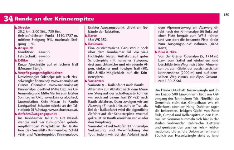 Produktbild: Bike Guide Allg&auml;uer Alpen